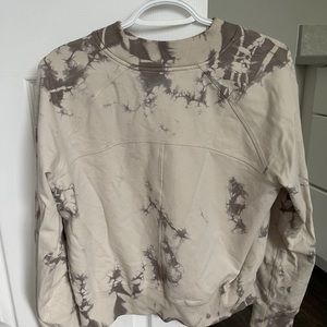 COPY - Tie-dye crew pullover Lululemon